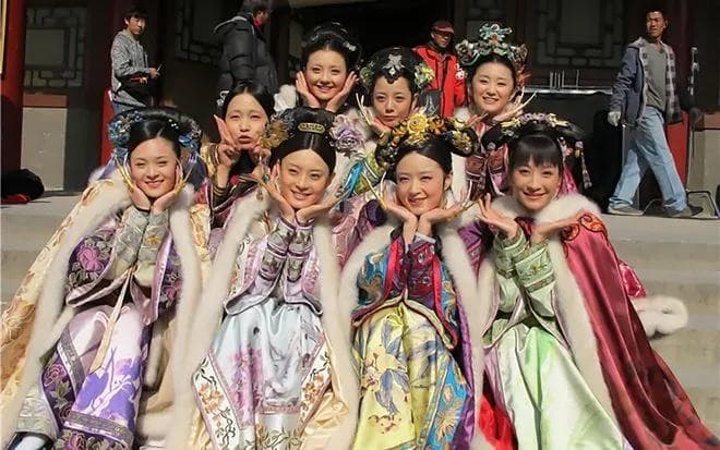 孙俪爆《甄嬛传》幕后趣事：惊鸿舞脖子落枕