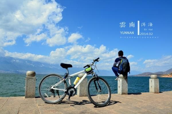 洱海环游路线图，环洱海一天骑行路线图