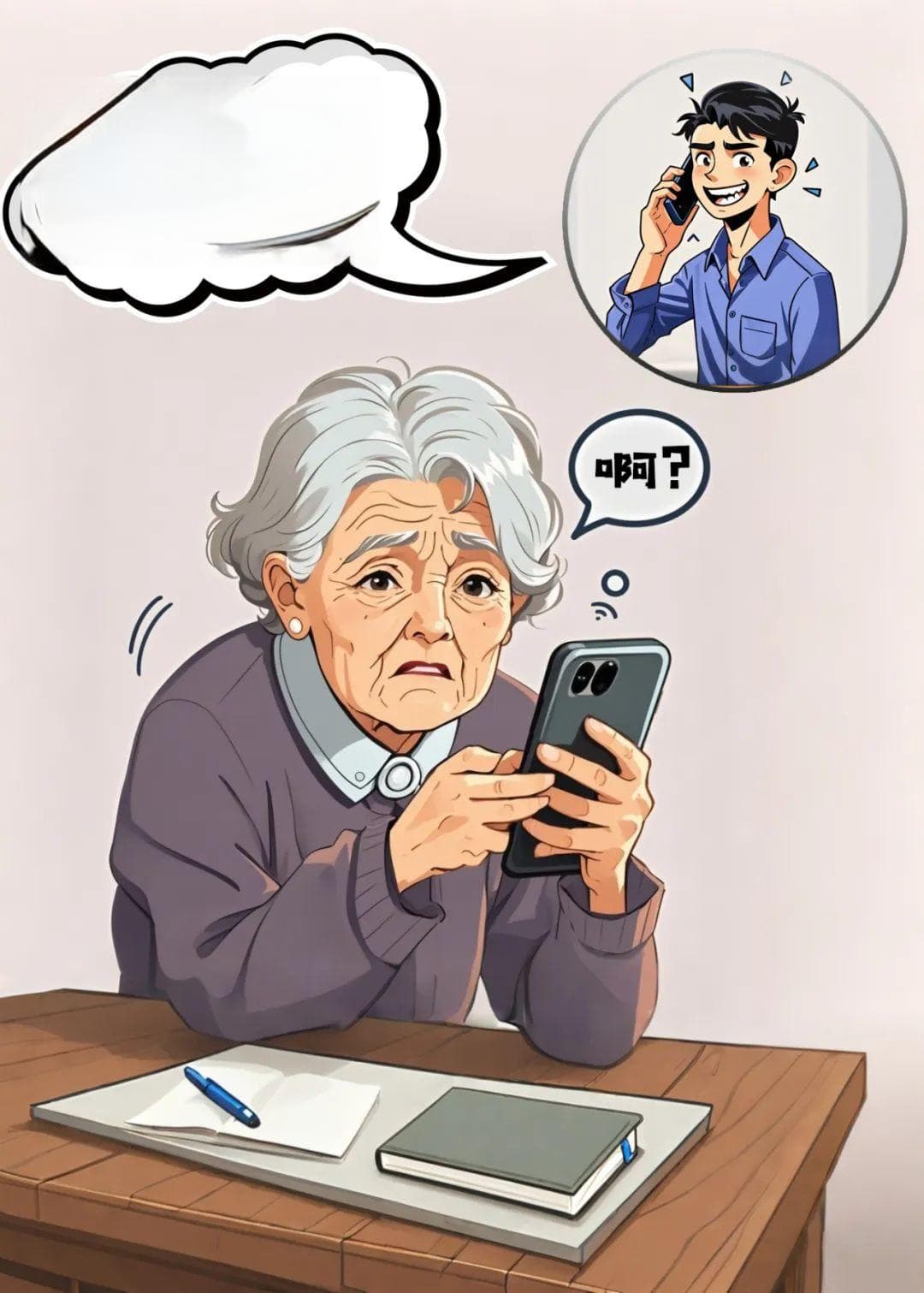 老年人防范电信诈骗指南：六种常见骗局及应对方法