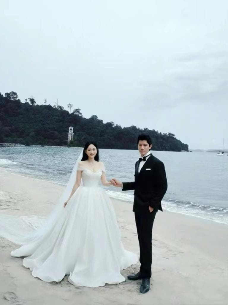 陈乔恩说结婚誓言喜极而泣，结婚的意义，因为两个人在一起更快乐