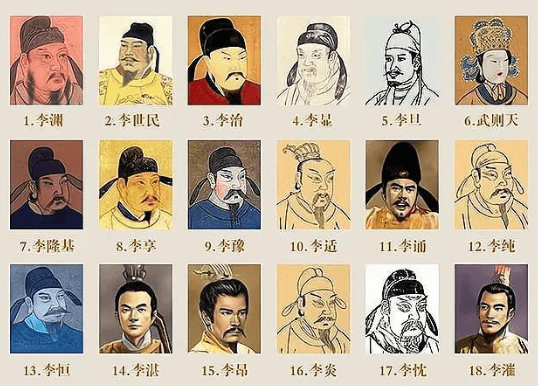 唐朝皇帝年号顺序介绍