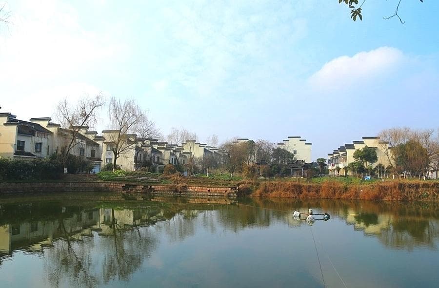 走进美丽乡村：“梦里水乡”荻港村