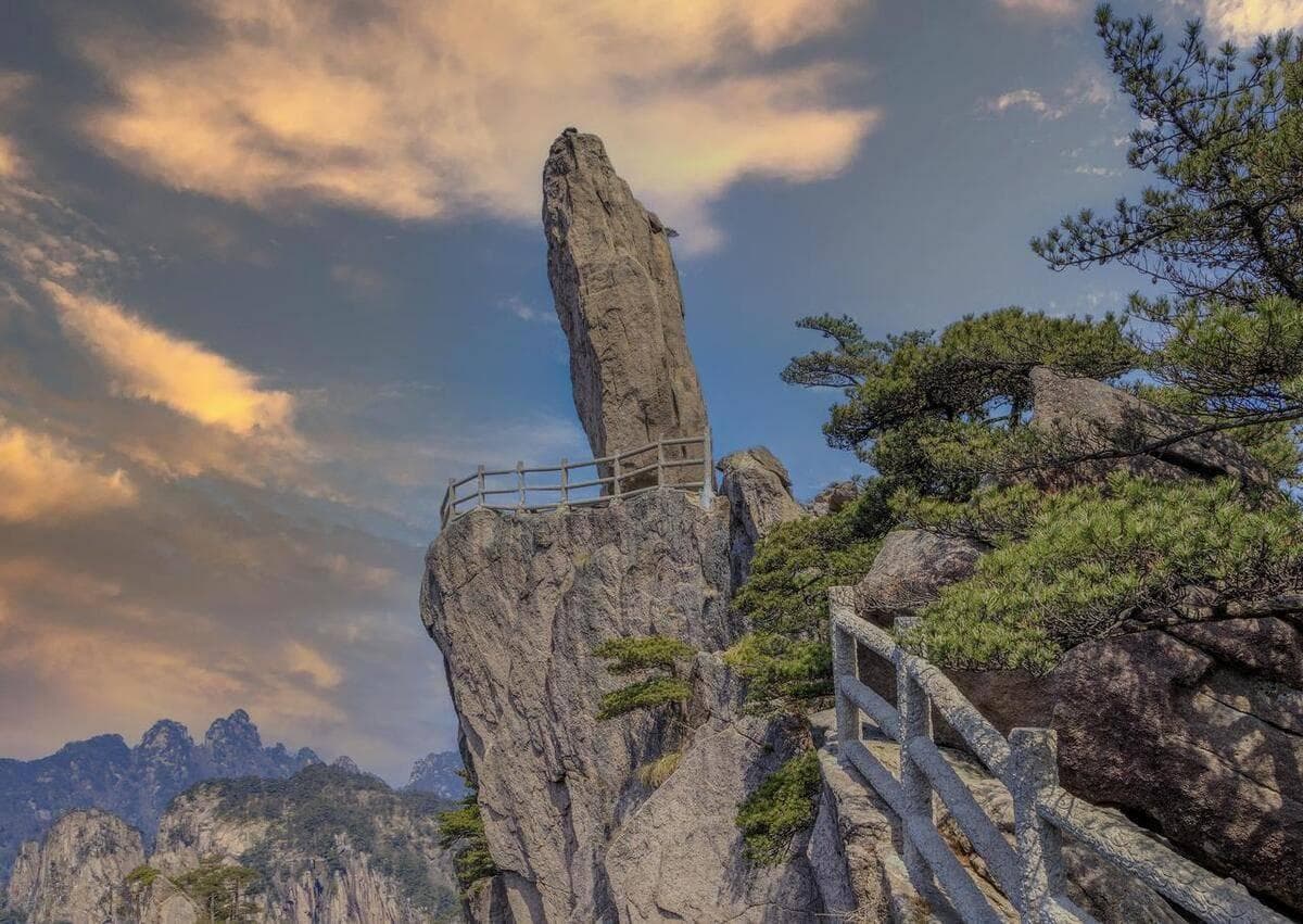 领略黄山奇石的奇妙世界