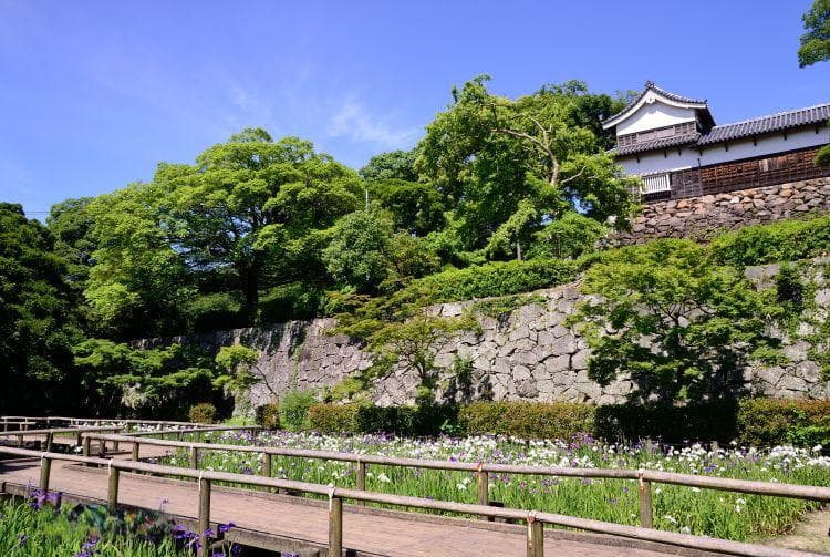 福冈城旧址·舞鹤公园