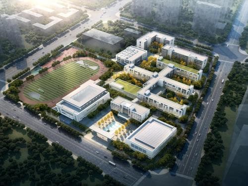 郑州市回民高中新校区落户振兴东路！