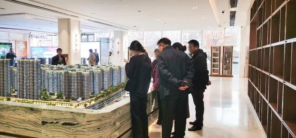 政策利好带动人气回升，济南有楼盘2月到访量环比增七成
