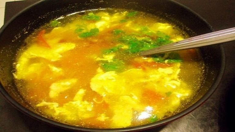 西红柿鸡蛋汤的功效与作用、禁忌和食用方法