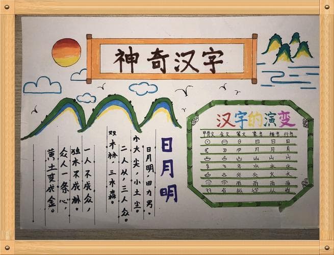 汉字有哪些神奇之处？汉字的神奇：方块字里的宇宙密码!