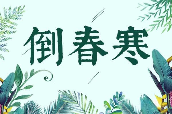 倒春寒是怎么形成的？这些应对措施请收好