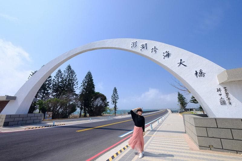 澎湖跨海大桥：台湾最长跨海大桥的打卡攻略