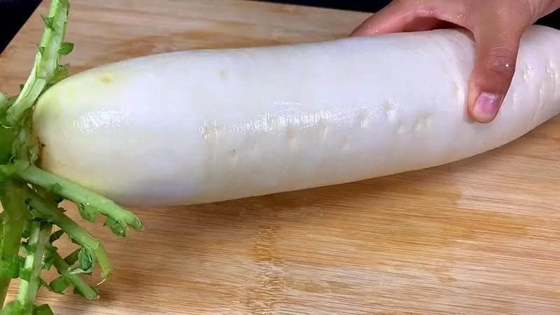 一道下饭菜，爽脆可口酱腌萝卜，简单还下饭！