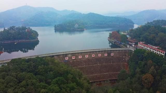 都江堰灌区黑龙滩水库：数字赋能水利，守护300万人供水安全