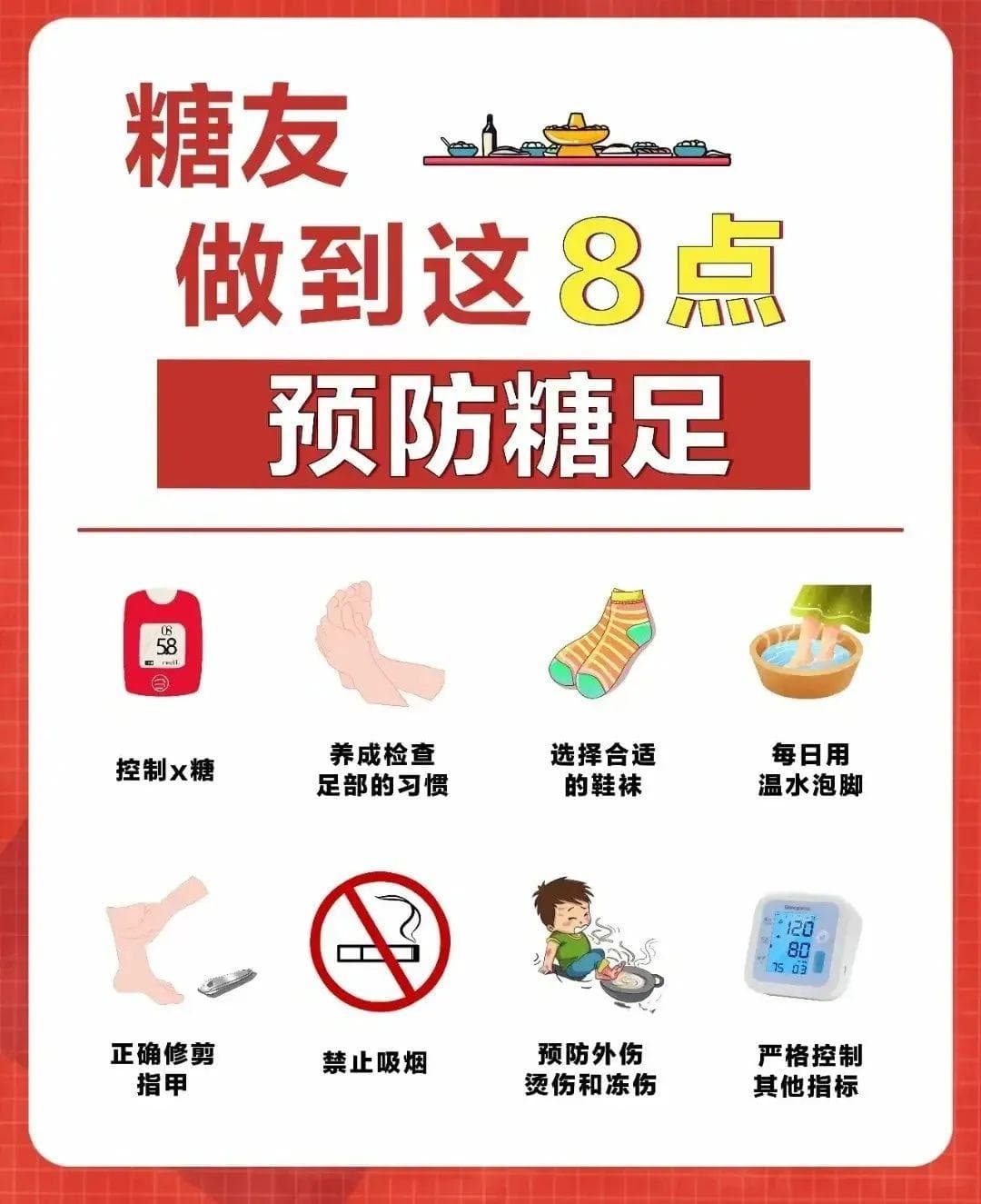 糖尿病足的隐形威胁，如何早期识别与预防