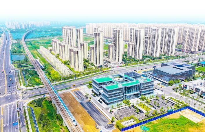 湖北鄂州葛店：奋力打造国家科技创新与制造业基地重要节点