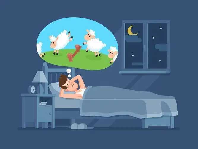 揭秘“睡前妄想症”：夜间的奇幻之旅与应对
