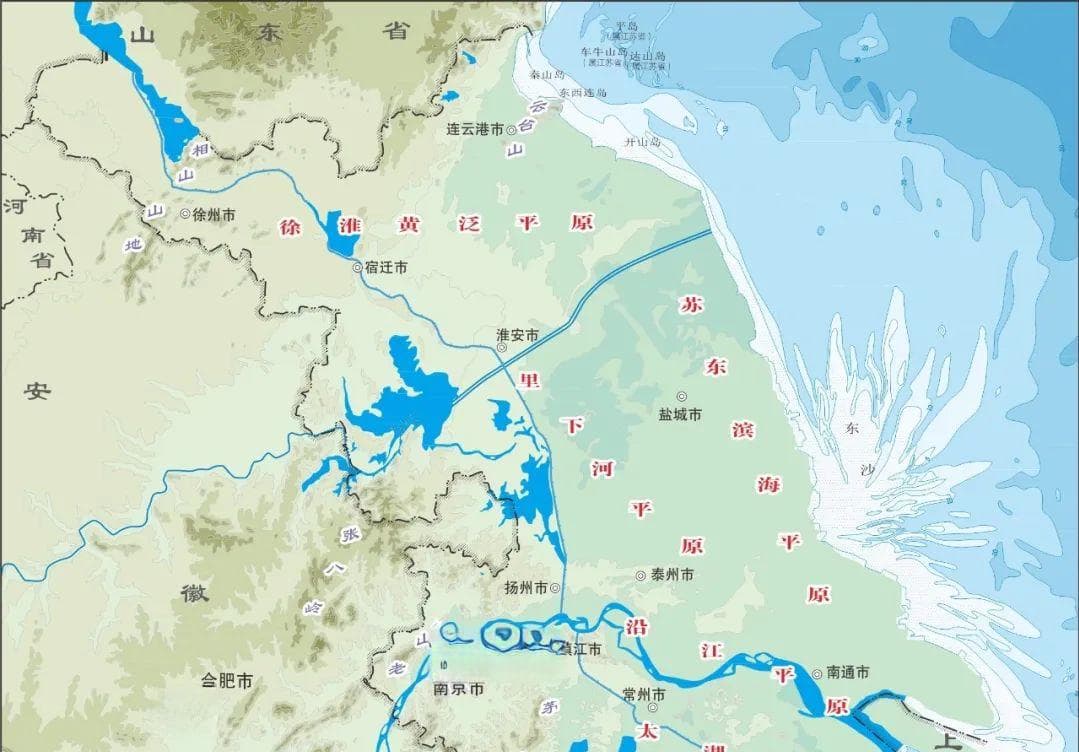 淮海地区：从古代富饶之地到现代经济洼地