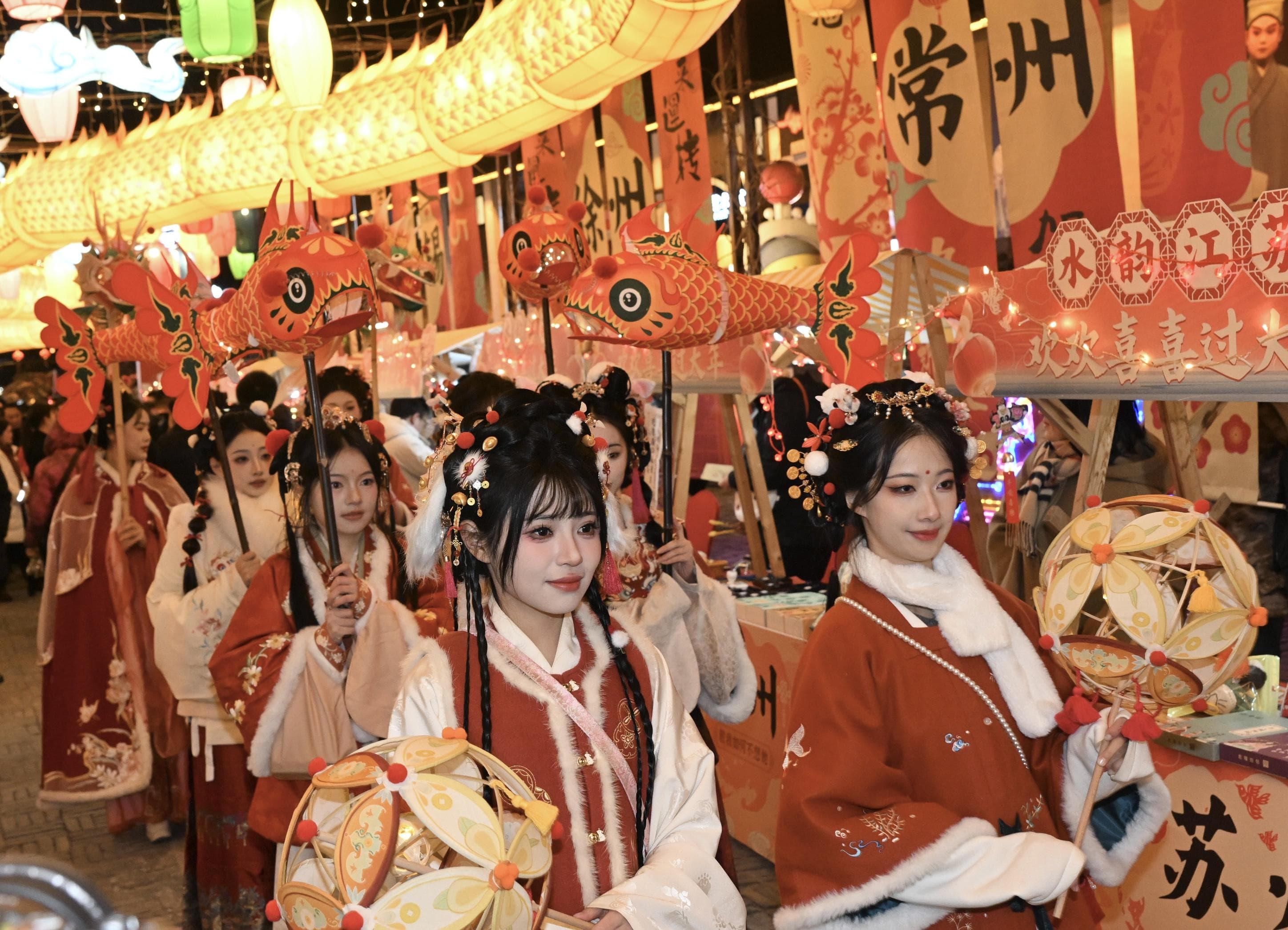 文旅融合 点燃江苏“冬天里的一把火”
