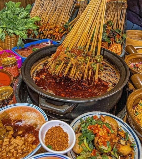 探寻成都地道美食：一场舌尖上的文化之旅
