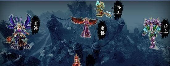盘古精血所化的十二祖巫，都有什么超能力，结局如何？