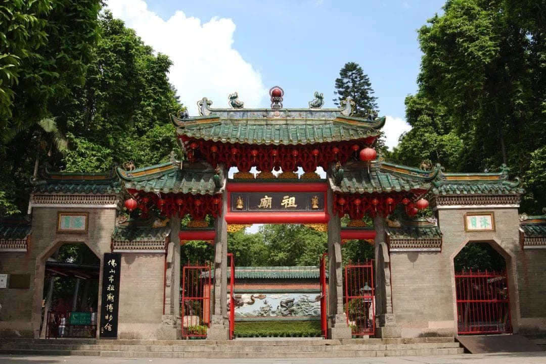 这条热门景点路线，带你深度体验佛山传统年俗！