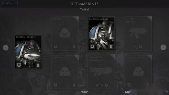 战锤40K：死亡守望 极限战士部队全兵种攻略