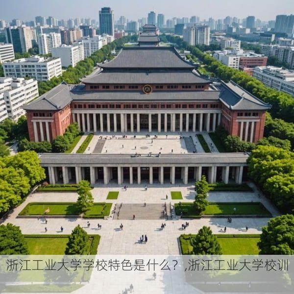 浙江工业大学学校特色是什么？,浙江工业大学校训学风