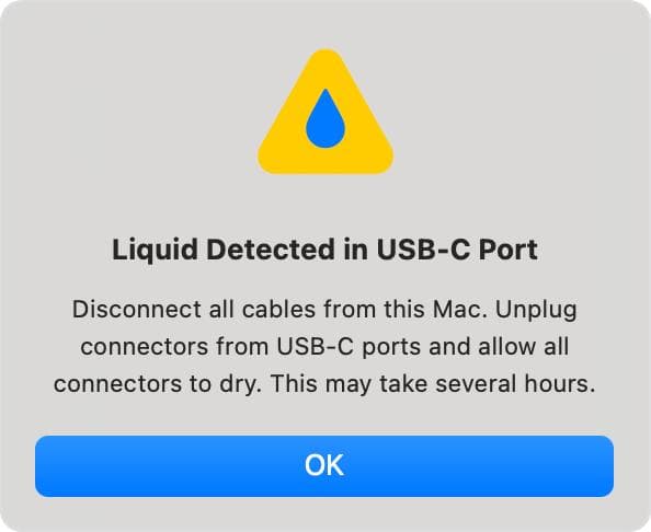 MacBook液体检测提醒处理指南