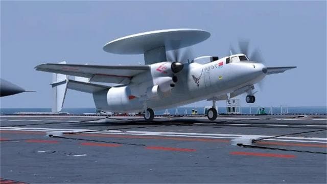 5款主力战机登上福建舰甲板，包括歼35和空警600