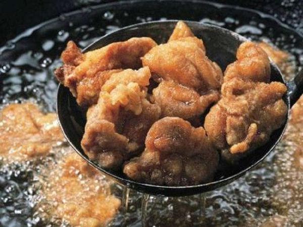 炸东西过程中 油为什么会起泡沫