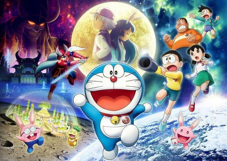 《哆啦A梦：大雄的月球探险记》：一部激发孩子想象力的暖心之作