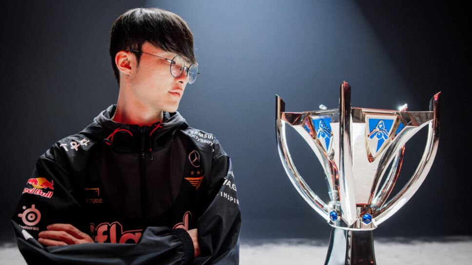T1世界赛的遗产：Faker和团队多年来的历程
