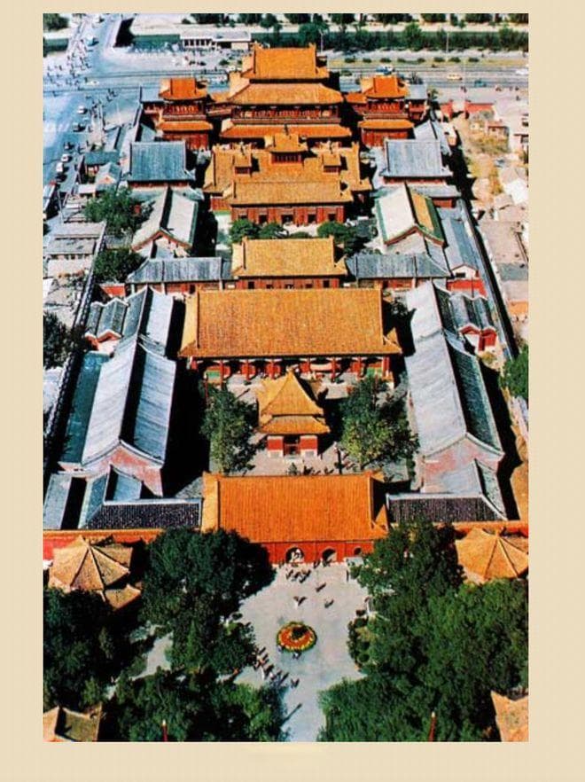 北京雍和宫旅游攻略：拜佛许愿还愿全攻略