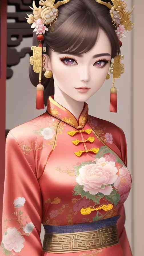 AI写真旗袍文案怎么写？从文化到技术的全方位创作指南
