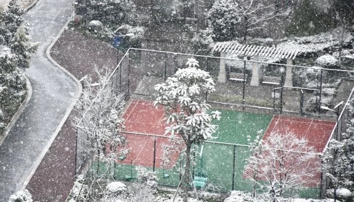 冷空气分三路南下 惊蛰后雨雪范围扩大