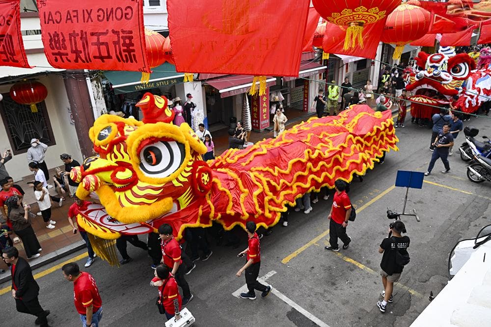亚洲多国共庆春节：文化纽带联结中外民心