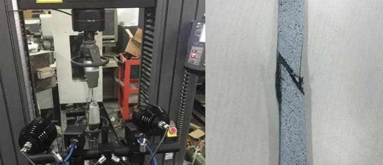 基于DIC测量技术的材料拉伸力学性能测试
