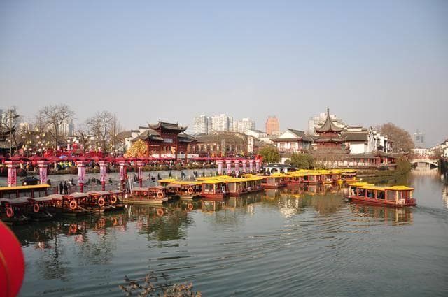 南京秦淮河景点介绍，穿越时空的浪漫之旅，邀你共赏千年风华！