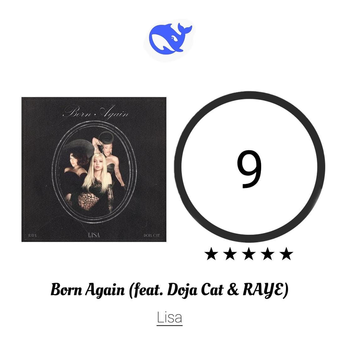 【DeepSeek乐评】Lisa《Born Again》：全球顶流的音乐重生宣言