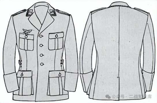 二战德国空军制服大全介绍