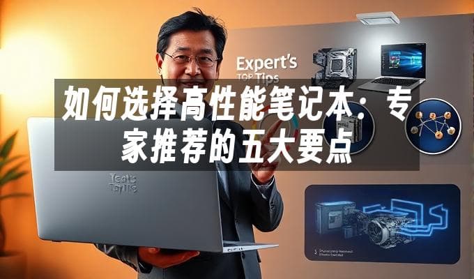 如何选择高性能笔记本：专家推荐的五大要点