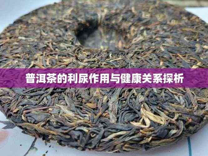 普洱茶的利尿作用与健康关系探析