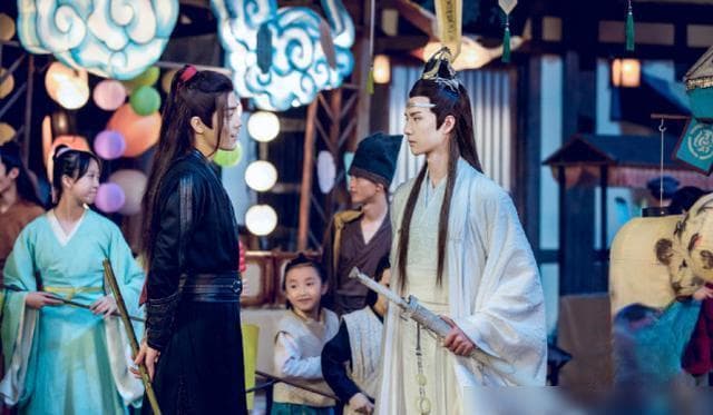 陈情令：魏无羡与蓝忘机的纯美情谊
