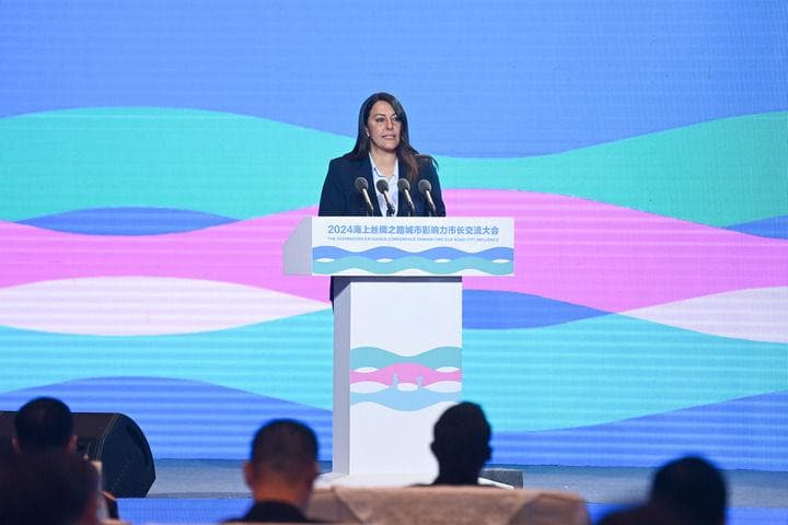 中国与世界共享“海上丝绸之路”新机遇