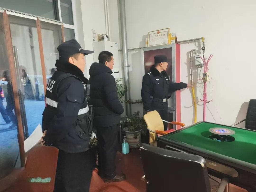 冬季行动 | 精准发力 持续推动“夜间巡查巡防”工作走深走实