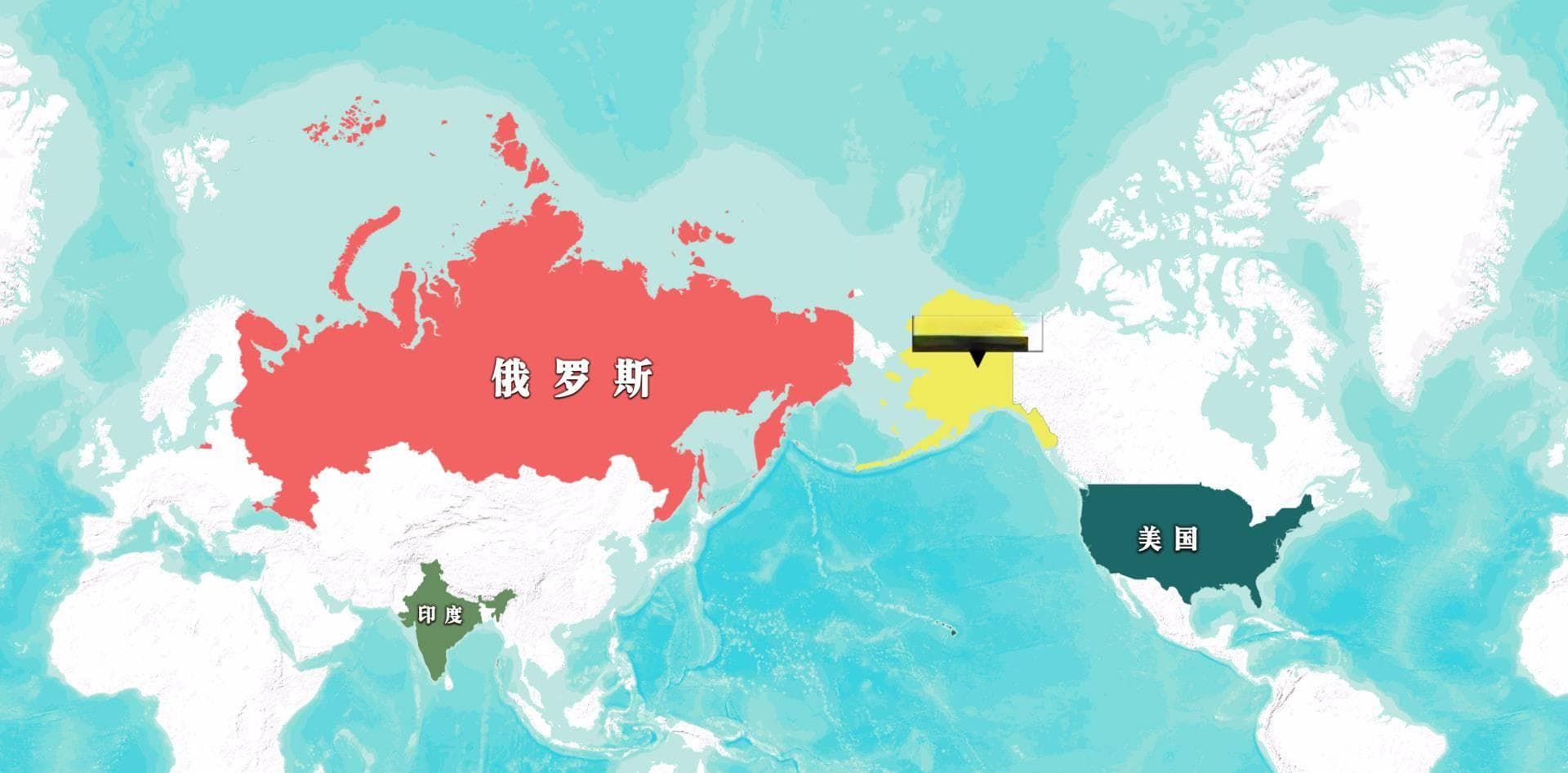 美国720万购阿拉斯加：从“赔本”到“暴富”的历史转折