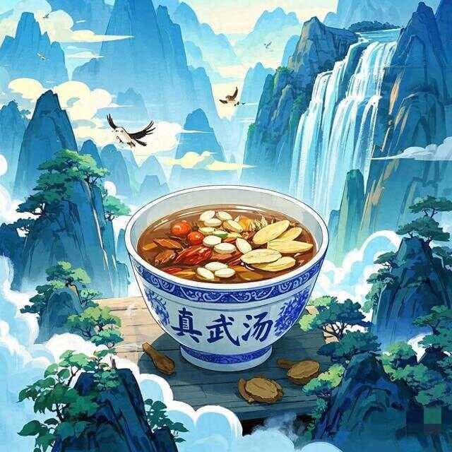 真武汤：中医经典方剂的组成、功效与记忆方法