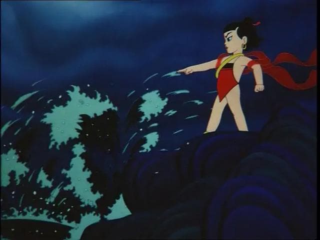 从《哪吒闹海》到《哪吒之魔童降世》：两代哪吒的形象对比与文化演变