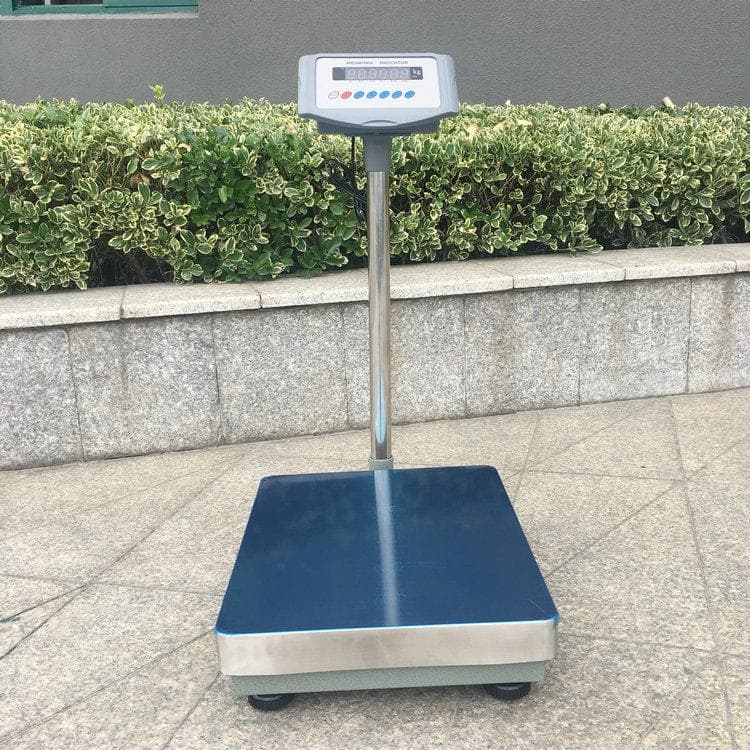 将电子秤称重数据上传到电脑的操作方法