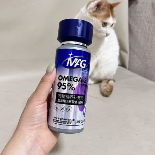鱼油猫适用，宠物健康佳选