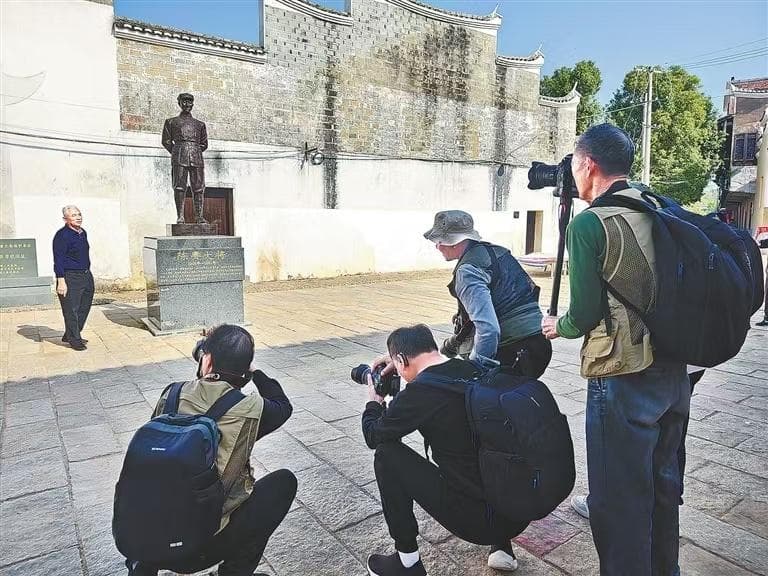 江西瑞金九堡镇：乡村旅游新画卷 风光文化共璀璨